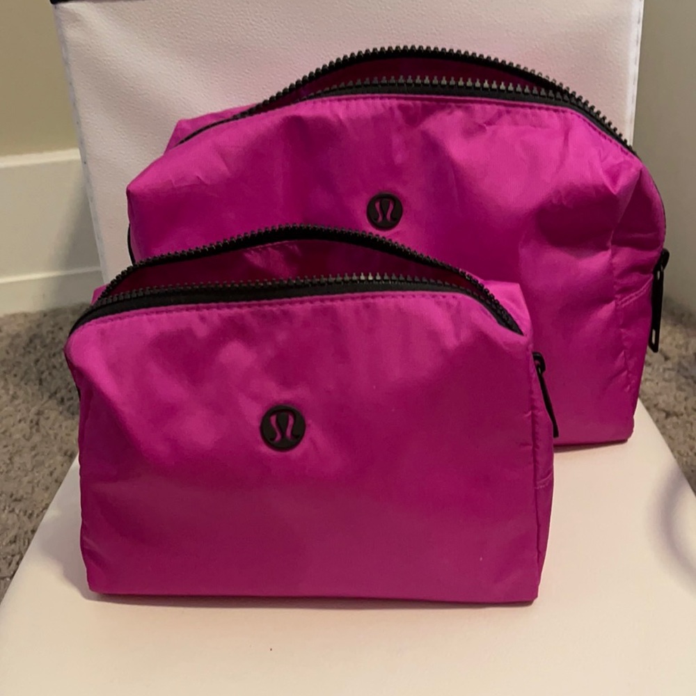 Lululemon All Your Small Things Pouches 2L & 4L